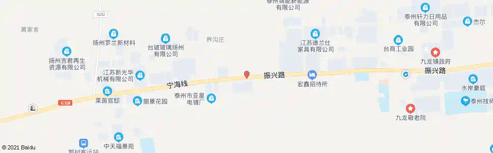 扬州江苏明星减震器有限公司_公交站地图_扬州公交_妙搜公交查询2025