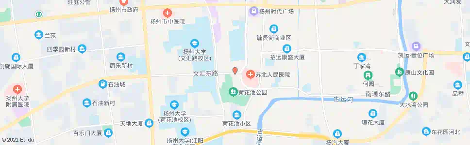 扬州双虹桥_公交站地图_扬州公交_妙搜公交查询2025