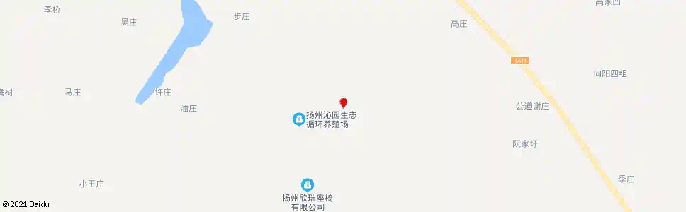 扬州高速桥_公交站地图_扬州公交_妙搜公交查询2025