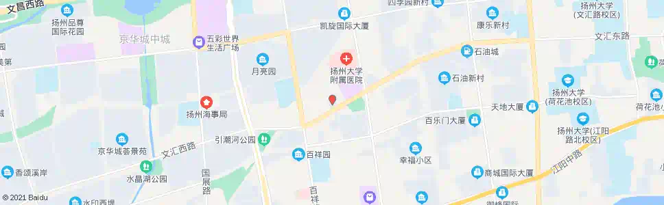 扬州区法院_公交站地图_扬州公交_妙搜公交查询2025