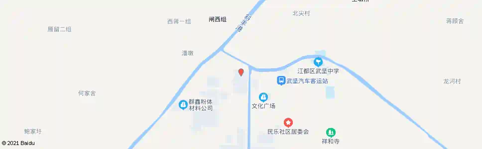 扬州盛达公司(水泥制品厂)_公交站地图_扬州公交_妙搜公交查询2025