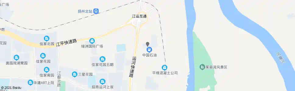 扬州波特物流(聚龙钢材市场)_公交站地图_扬州公交_妙搜公交查询2025