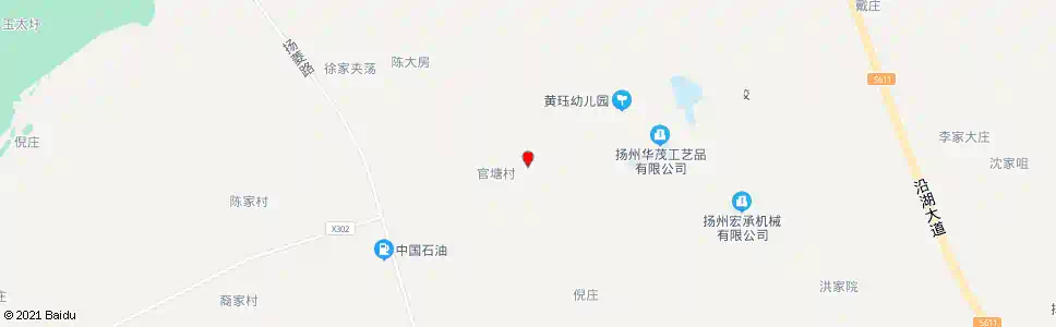 扬州官塘_公交站地图_扬州公交_妙搜公交查询2025