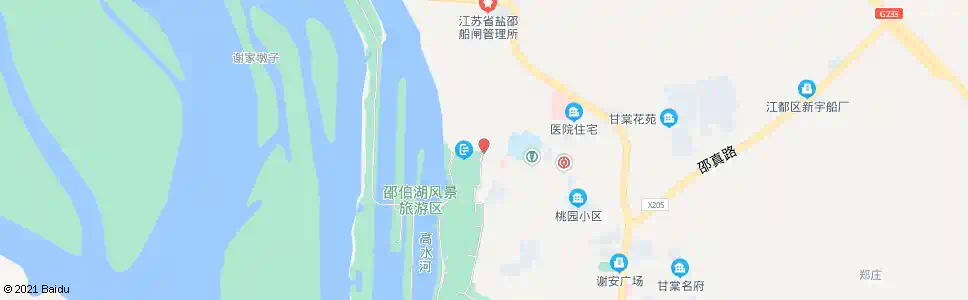 扬州邵伯公交车站_公交站地图_扬州公交_妙搜公交查询2025