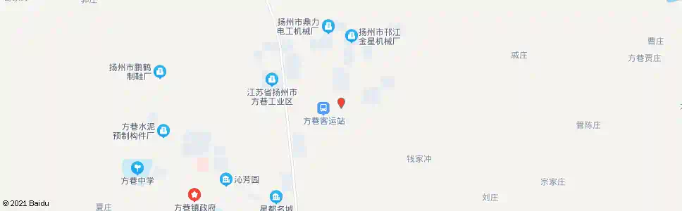 扬州强庄组_公交站地图_扬州公交_妙搜公交查询2025