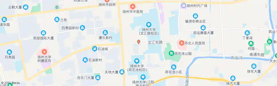 扬州扬大农学院_公交站地图_扬州公交_妙搜公交查询2025