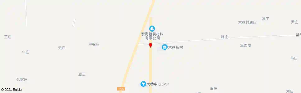 扬州大巷加油站_公交站地图_扬州公交_妙搜公交查询2025