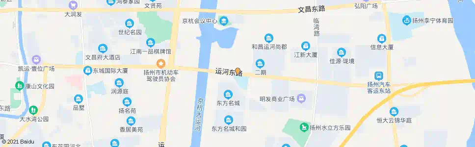 扬州杉湾大桥东_公交站地图_扬州公交_妙搜公交查询2025