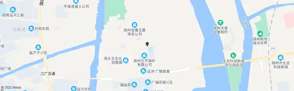 扬州湾头医院_公交站地图_扬州公交_妙搜公交查询2025