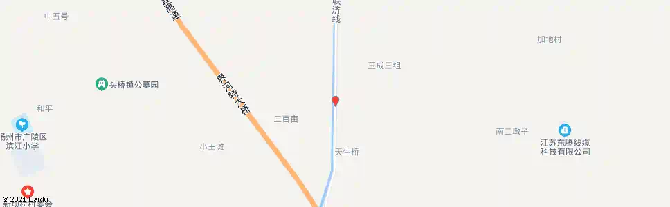 扬州太平一队_公交站地图_扬州公交_妙搜公交查询2025