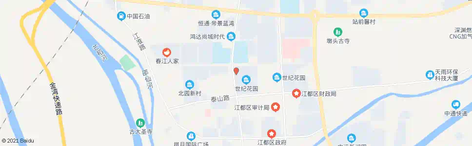 扬州美食街(运河路)_公交站地图_扬州公交_妙搜公交查询2025