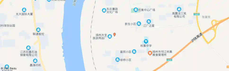 扬州万利达_公交站地图_扬州公交_妙搜公交查询2025