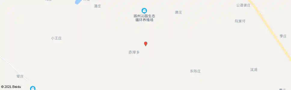 扬州赤岸医院_公交站地图_扬州公交_妙搜公交查询2025
