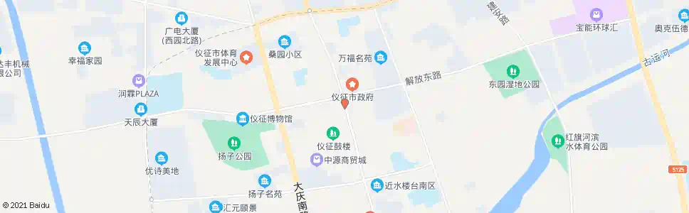 扬州乐天玛特(三元路)_公交站地图_扬州公交_妙搜公交查询2025