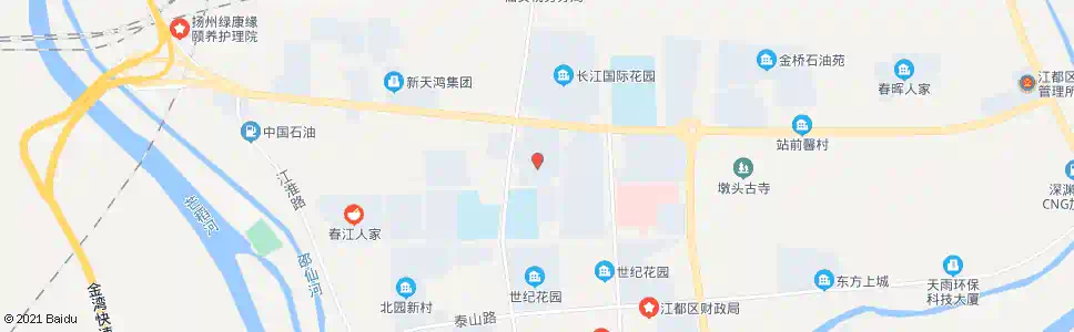 扬州丽江花园_公交站地图_扬州公交_妙搜公交查询2025