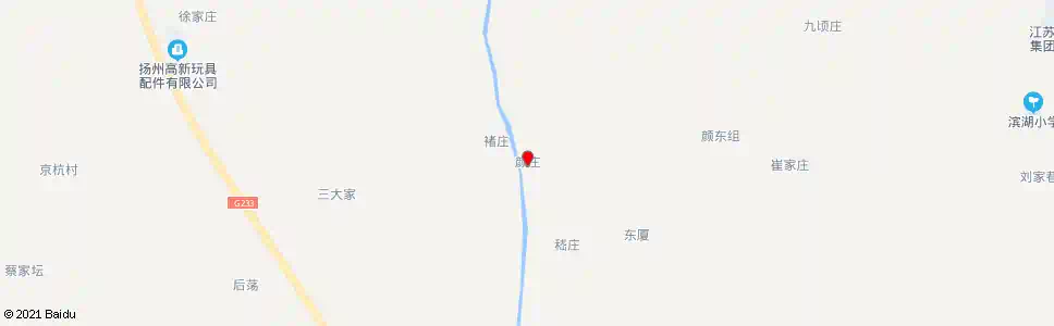 扬州东南村颜庄组_公交站地图_扬州公交_妙搜公交查询2025