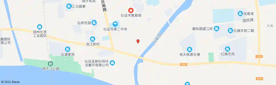 扬州南门_公交站地图_扬州公交_妙搜公交查询2025