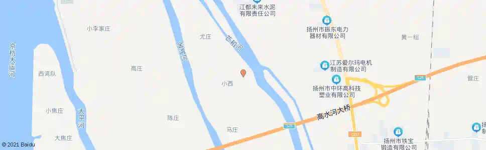 扬州芒稻村_公交站地图_扬州公交_妙搜公交查询2025