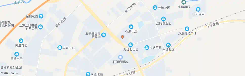 扬州新能源花样年华_公交站地图_扬州公交_妙搜公交查询2025