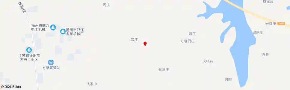 扬州卜桥_公交站地图_扬州公交_妙搜公交查询2025