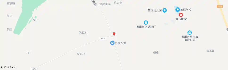 扬州黄珏岔路口(扬菱路)_公交站地图_扬州公交_妙搜公交查询2025