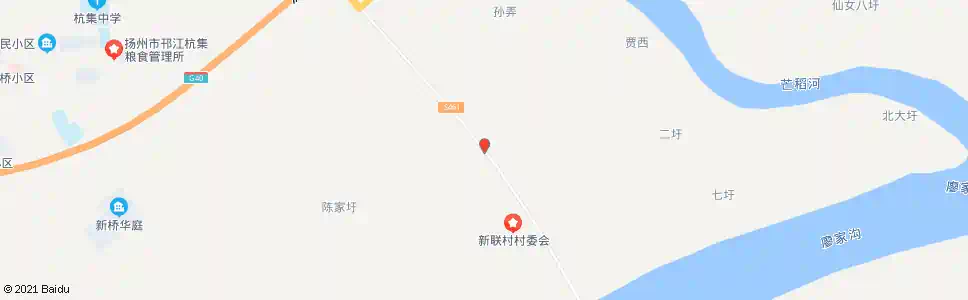扬州夏庄村_公交站地图_扬州公交_妙搜公交查询2025