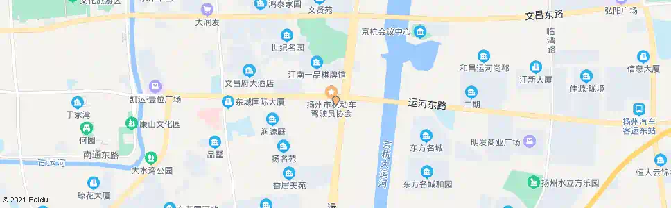 扬州扬州大桥(大世界国际广场)_公交站地图_扬州公交_妙搜公交查询2025
