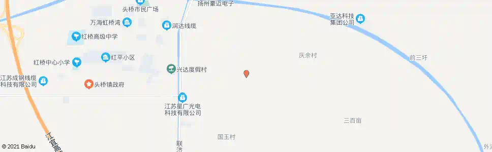 扬州银杏中路_公交站地图_扬州公交_妙搜公交查询2025