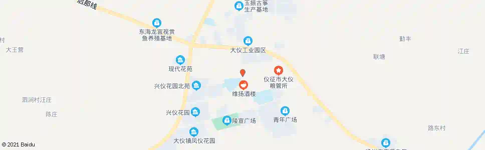 扬州街心公园_公交站地图_扬州公交_妙搜公交查询2025