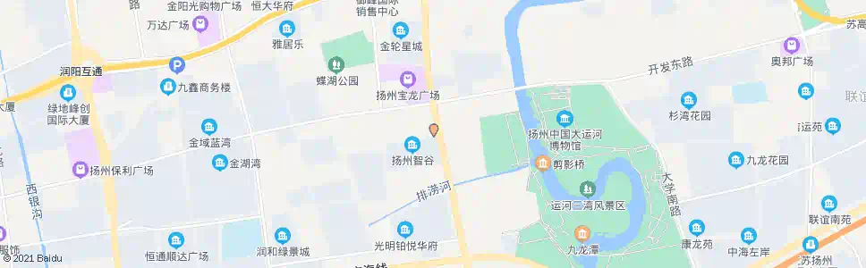 扬州智东组_公交站地图_扬州公交_妙搜公交查询2025