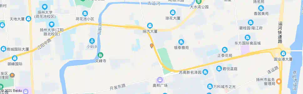 扬州公路集_公交站地图_扬州公交_妙搜公交查询2025