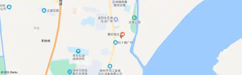 扬州交管所_公交站地图_扬州公交_妙搜公交查询2025