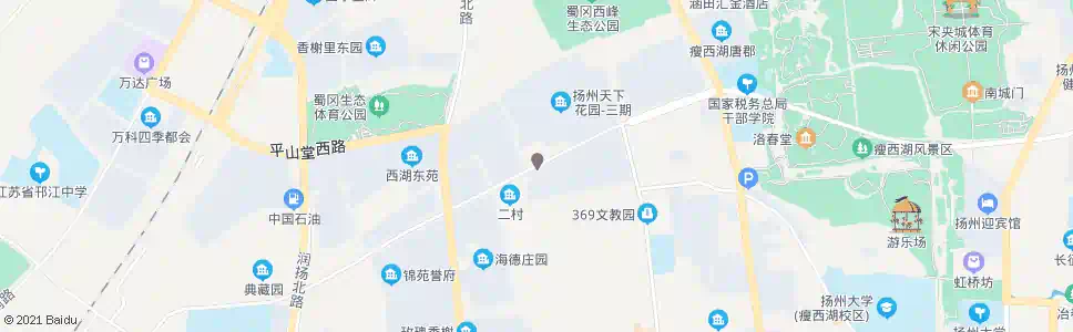 扬州念香西苑_公交站地图_扬州公交_妙搜公交查询2025