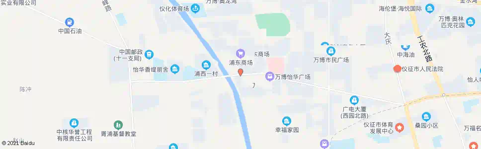 扬州长江路桥_公交站地图_扬州公交_妙搜公交查询2025
