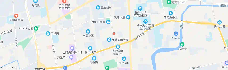 扬州电信局_公交站地图_扬州公交_妙搜公交查询2025