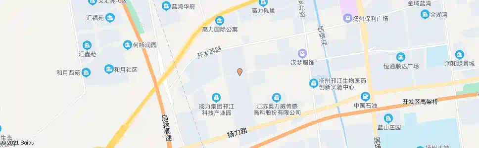 扬州华阳热水器_公交站地图_扬州公交_妙搜公交查询2025