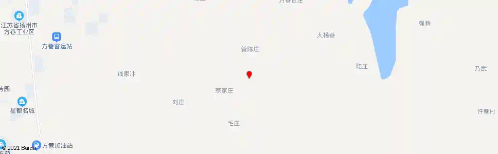 扬州西来庵_公交站地图_扬州公交_妙搜公交查询2025