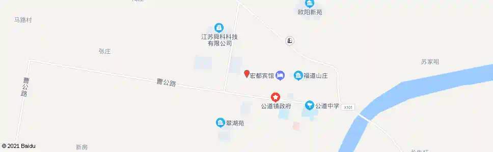扬州机械厂_公交站地图_扬州公交_妙搜公交查询2025
