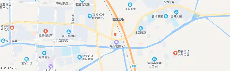 扬州高速二大队_公交站地图_扬州公交_妙搜公交查询2025