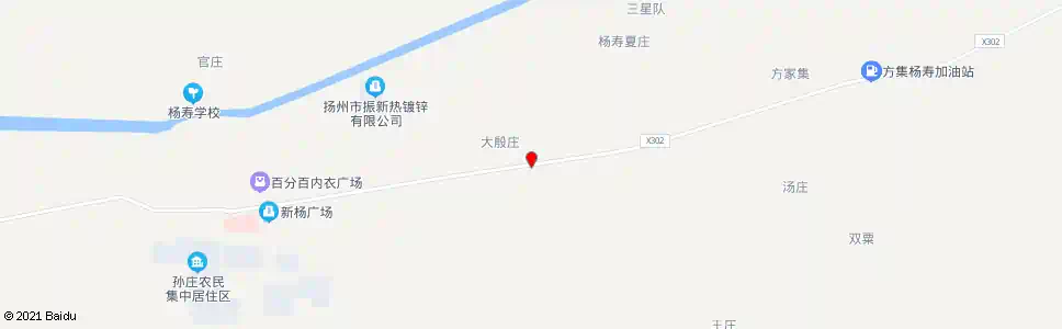 扬州方庄_公交站地图_扬州公交_妙搜公交查询2025