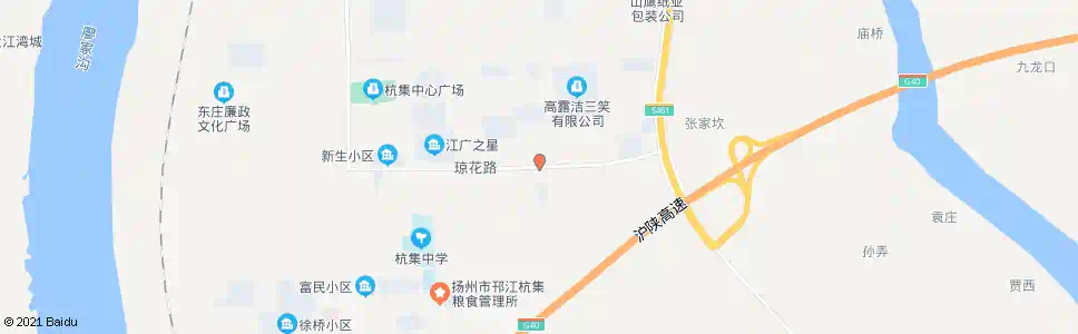 扬州变电所_公交站地图_扬州公交_妙搜公交查询2025