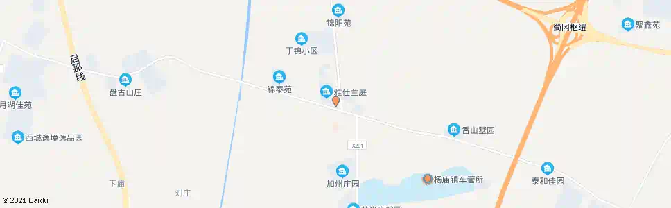 扬州雅韵琴筝(果园)_公交站地图_扬州公交_妙搜公交查询2025
