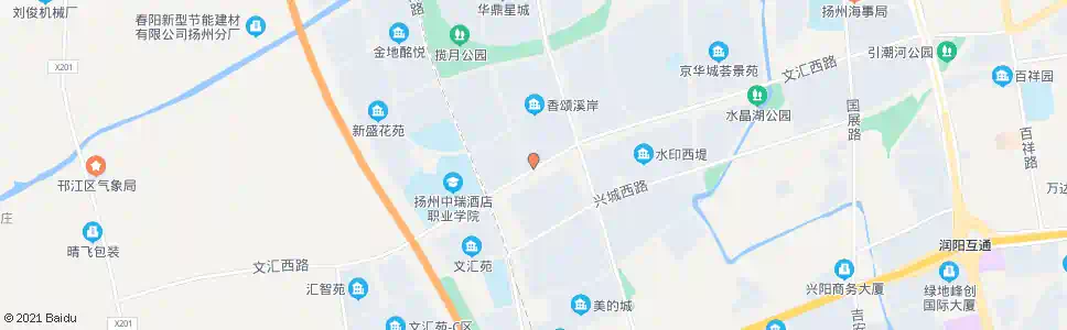 扬州悦来路_公交站地图_扬州公交_妙搜公交查询2025