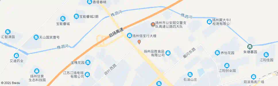 扬州荷叶东路_公交站地图_扬州公交_妙搜公交查询2025