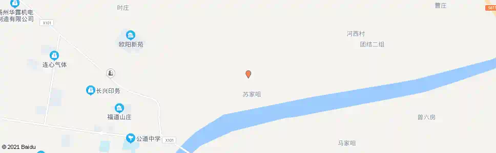 扬州张岭_公交站地图_扬州公交_妙搜公交查询2025