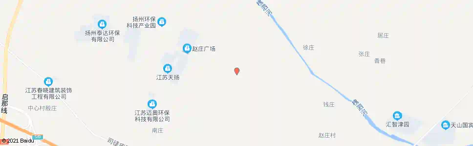 扬州花瓶桥_公交站地图_扬州公交_妙搜公交查询2025