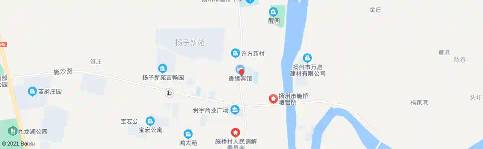 扬州施桥镇_公交站地图_扬州公交_妙搜公交查询2025