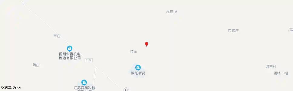 扬州欧阳村_公交站地图_扬州公交_妙搜公交查询2025