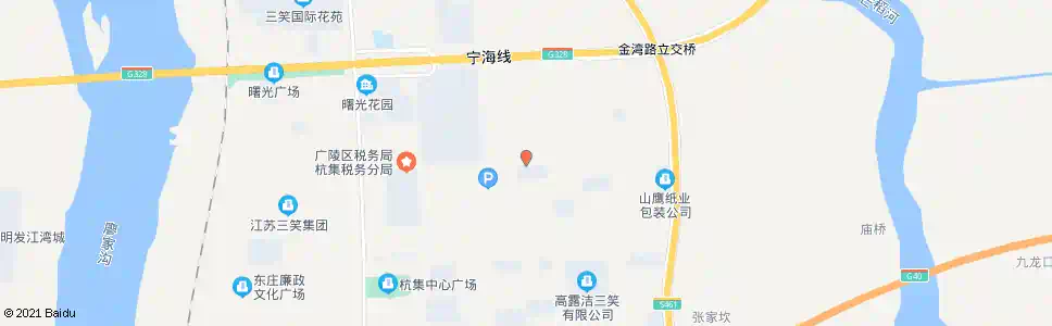 扬州电缆厂_公交站地图_扬州公交_妙搜公交查询2025