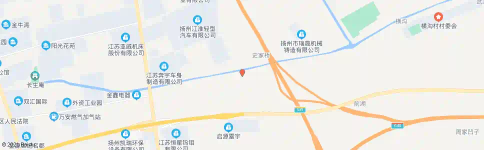 扬州史桥组_公交站地图_扬州公交_妙搜公交查询2025